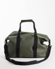 ASOS DESIGN ASOS DESIGN gym rubberized duffle bag in khaki-Green - 4