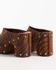ASOS DESIGN ASOS DESIGN Hadley premium heeled mule clogs in zebra suede-Multi - 4