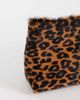 ASOS DESIGN ASOS DESIGN hair-on-leather elongated pouch grab bag in leopard print-Brown - 3