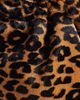 ASOS DESIGN ASOS DESIGN hair-on leather pouch clutch in leopard print-Brown - 4
