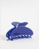 ASOS DESIGN ASOS DESIGN hair claw clip with polka dot design-Multi - 1