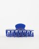 ASOS DESIGN ASOS DESIGN hair claw clip with polka dot design-Multi - 2