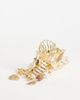 ASOS DESIGN ASOS DESIGN hair claw clip with sea-life charms in gold tone-Multi - 1