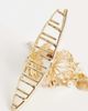 ASOS DESIGN ASOS DESIGN hair claw clip with sea-life charms in gold tone-Multi - 2