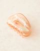ASOS DESIGN ASOS DESIGN hair claw clip with tulip design in orange - 2
