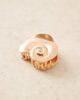 ASOS DESIGN ASOS DESIGN hair claw with matte shell design in gold tone - 3