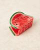 ASOS DESIGN ASOS DESIGN hair claw with watermelon design in red-Multi - 2