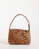 ASOS DESIGN ASOS DESIGN hair on leather grab bag in deer print-Multi - 1