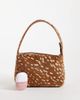 ASOS DESIGN ASOS DESIGN hair on leather grab bag in deer print-Multi - 2