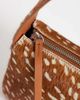 ASOS DESIGN ASOS DESIGN hair on leather grab bag in deer print-Multi - 3