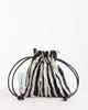 ASOS DESIGN ASOS DESIGN hair on leather pouch grab bag in zebra print-Multi - 2