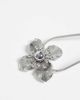 ASOS DESIGN ASOS DESIGN hair pin with flower design in silver tone - 2