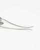 ASOS DESIGN ASOS DESIGN hair pin with flower design in silver tone - 3