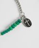 ASOS DESIGN ASOS DESIGN half and half beaded chain bracelet with cross coin charm in multi - 3