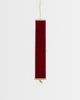 ASOS DESIGN ASOS DESIGN Halloween choker necklace in burgundy velvet with faux-pearl pendant-MULTI - 1