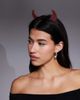 ASOS DESIGN ASOS DESIGN Halloween headband with devil horns in red - 1
