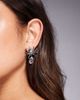 ASOS DESIGN ASOS DESIGN Halloween stud earrings with faux crystal spiders in silver tone - 1