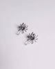 ASOS DESIGN ASOS DESIGN Halloween stud earrings with faux crystal spiders in silver tone - 2