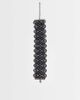 ASOS DESIGN ASOS DESIGN Halloween wide choker necklace in black lace-MULTI - 2