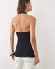 ASOS DESIGN ASOS DESIGN halter denim top in midwash blue - part of a set - 3