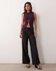 ASOS DESIGN ASOS DESIGN hardware top in plum-PURPLE - 2
