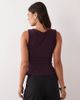 ASOS DESIGN ASOS DESIGN hardware top in plum-PURPLE - 4
