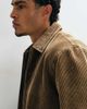 ASOS DESIGN ASOS DESIGN Harrington jacket in tan corduroy-Brown - 4