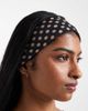 ASOS DESIGN ASOS DESIGN headband with polka dot pattern in black and beige-Multi - 1