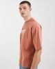 ASOS DESIGN ASOS DESIGN heavyweight boxy oversized t-shirt with street graphic in orange wash - 4