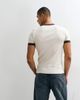 ASOS DESIGN ASOS DESIGN heavyweight muscle ringer T-shirt with football graphic in oatmeal rib-Neutral - 4