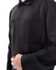 ASOS DESIGN ASOS DESIGN heavyweight oversized jacket in scuba-style fabric in black - 4