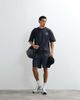 ASOS DESIGN ASOS DESIGN heavyweight oversized T-shirt with back graphic in black wash - 3