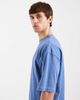 ASOS DESIGN ASOS DESIGN heavyweight oversized t-shirt with celestial spine print in washed blue - 4