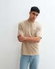 ASOS DESIGN ASOS DESIGN heavyweight relaxed T-shirt with pocket in washed beige-Neutral - 2