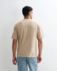 ASOS DESIGN ASOS DESIGN heavyweight relaxed T-shirt with pocket in washed beige-Neutral - 4