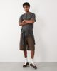 ASOS DESIGN ASOS DESIGN heavyweight relaxed T-shirt with pocket in washed charcoal-Gray - 2