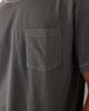ASOS DESIGN ASOS DESIGN heavyweight relaxed T-shirt with pocket in washed charcoal-Gray - 4