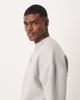 ASOS DESIGN ASOS DESIGN heavyweight scuba-style fabric sweatshirt with chest print in gray heather - 4