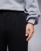 ASOS DESIGN ASOS DESIGN heavyweight slim shorts in scuba-style fabric in black - 3