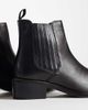 ASOS DESIGN ASOS DESIGN heeled chelsea boots with concealed gusset in black leather - 2