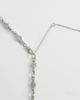 ASOS DESIGN ASOS DESIGN hexagon link chain necklace in silver tone - 4