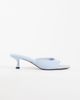ASOS DESIGN ASOS DESIGN High-five kitten heel mules in pale blue - 1