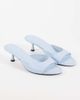 ASOS DESIGN ASOS DESIGN High-five kitten heel mules in pale blue - 2