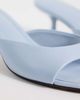 ASOS DESIGN ASOS DESIGN High-five kitten heel mules in pale blue - 3