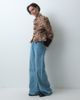 ASOS DESIGN ASOS DESIGN high collar formal coat with faux fur cuffs in pony skin-Brown - 3