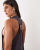 ASOS DESIGN ASOS DESIGN high neck cowl maxi dress with hardware detail and sash in slate-Gray - 3