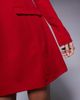 ASOS DESIGN ASOS DESIGN high neck mini dress with pocket detail in red in scuba-style fabric - 3
