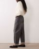 ASOS DESIGN ASOS DESIGN high rise relaxed roll-up jeans in gray - 3