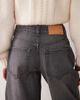 ASOS DESIGN ASOS DESIGN high rise relaxed roll-up jeans in gray - 4