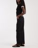 ASOS DESIGN ASOS DESIGN High rise relaxed roll hem jeans in black - 3